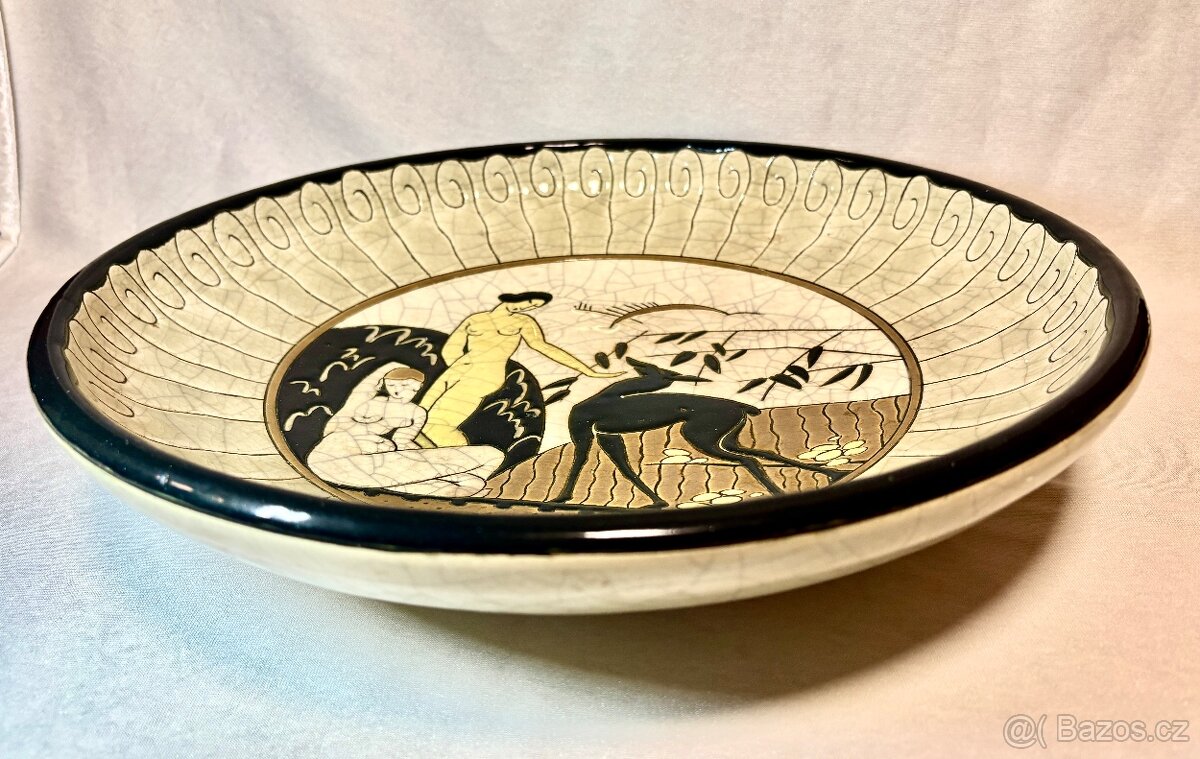 PRIMAVERA LONGWY 1925, "Baigneuses et gazelle" - 12