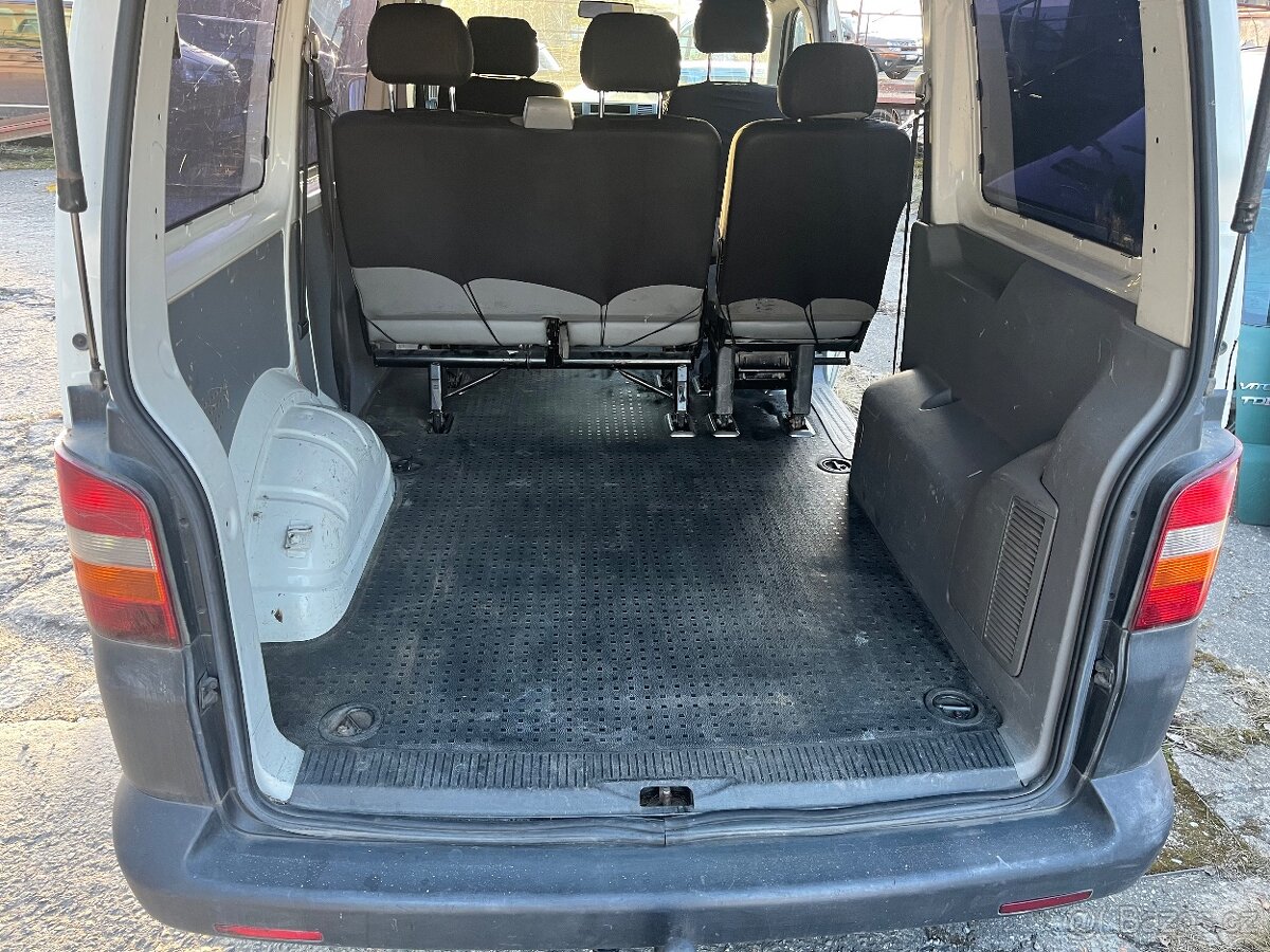 Volksvagen transporter T5 1.9 TDi 77kw - 12