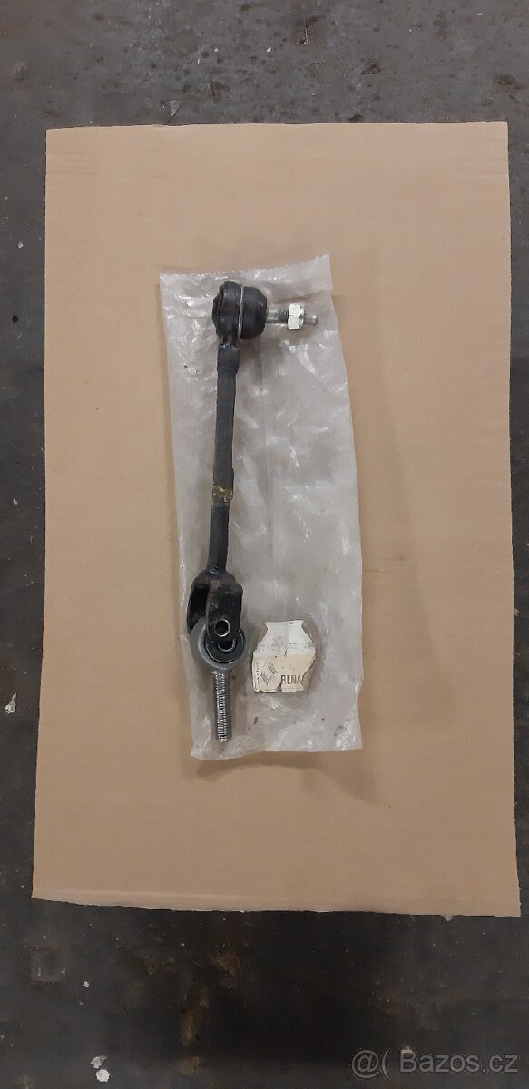 Přední náprava - díly Renault 8 - 12