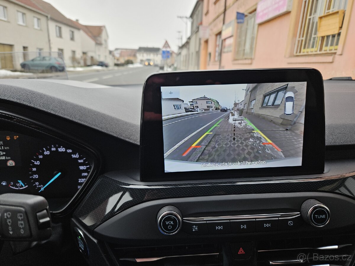 Ford Focus combi MK4 ST Line, r.v. 10/2021 - 12