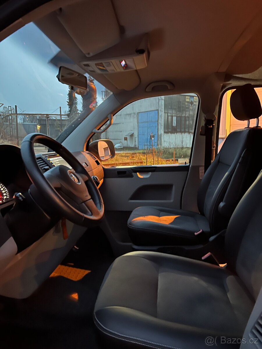 Volkswagen Transporter, 2.0 TDI, 4x4, šnorchl,naviják - 12
