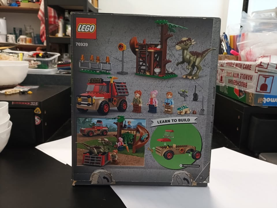 LEGO Jurassic World 76939 Stygimoloch Dinosaur Escape +n+b - 12