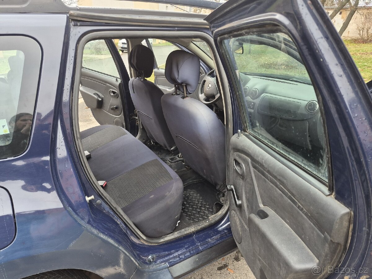 Dacia Duster 1.6 LPG, rok 2013 - 12