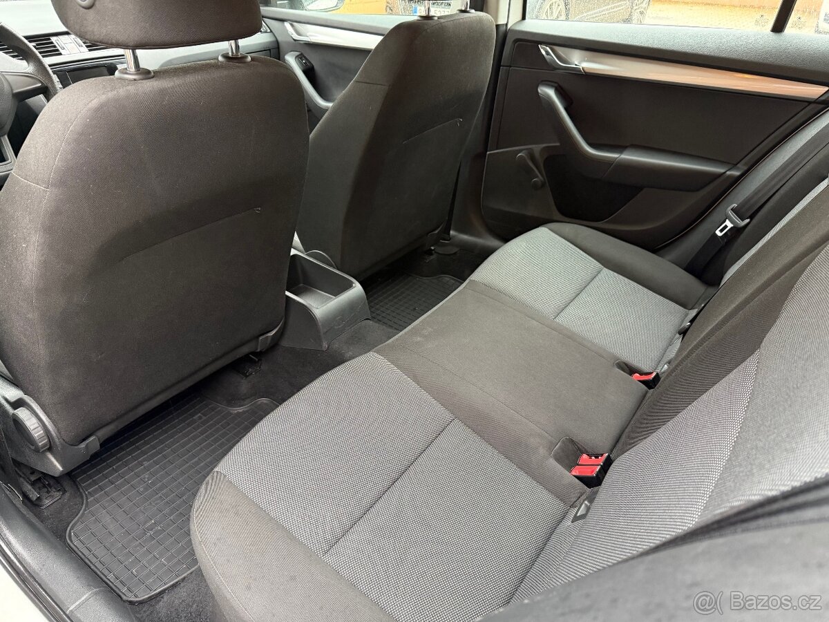 Škoda Octavia 3 1.4 TSI CNG G-Tec, původ Čr, 1. majitel, DPH - 12