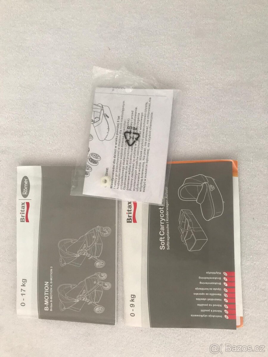 Kočárek Britax Römer 2 v 1 - 12