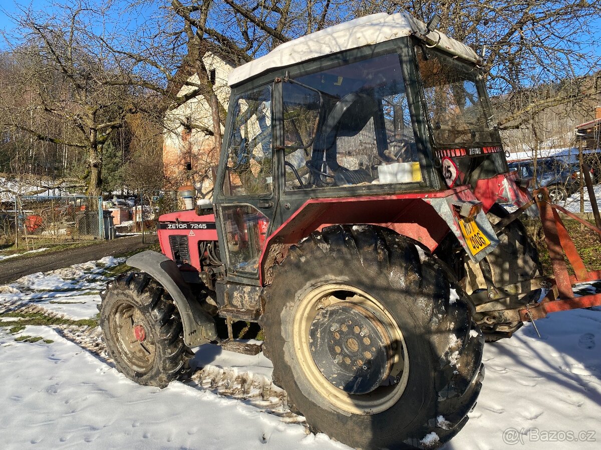 Zetor 7245 Tunis - 12
