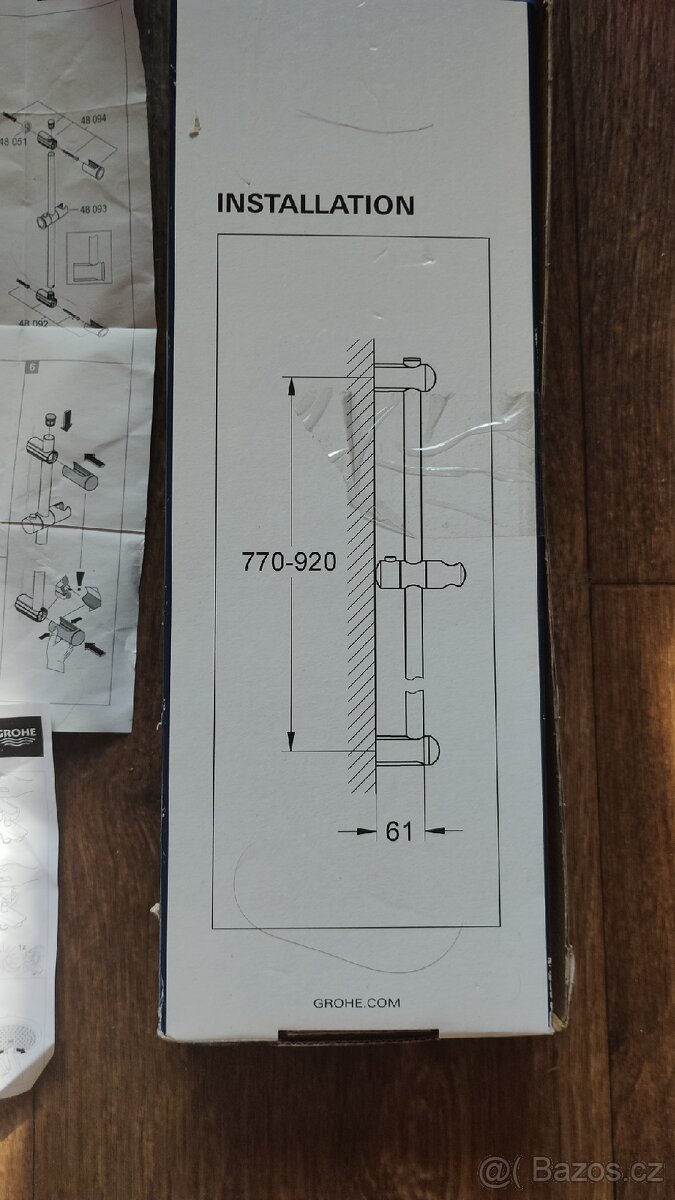 Sprchová tyč Grohe Euphoria - 12