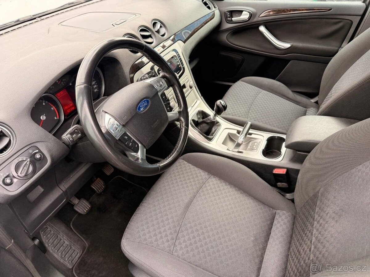 Ford Galaxy, 2.0TDCi 103kW, PLNÝ SERVIS - 12