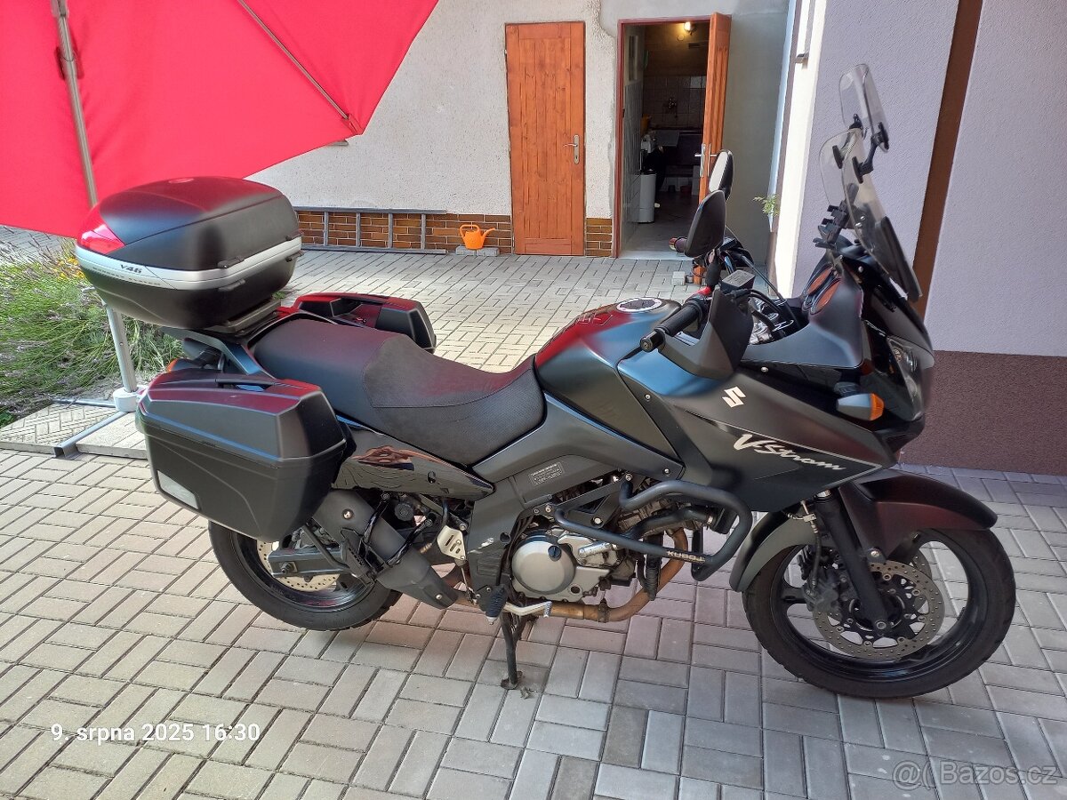 Prodám Suzuki DL 650 model 2008 - 12