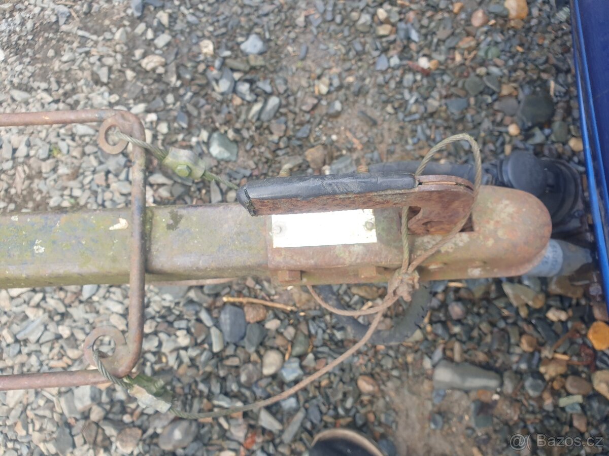 Přívěsný vozík bez TP - 12