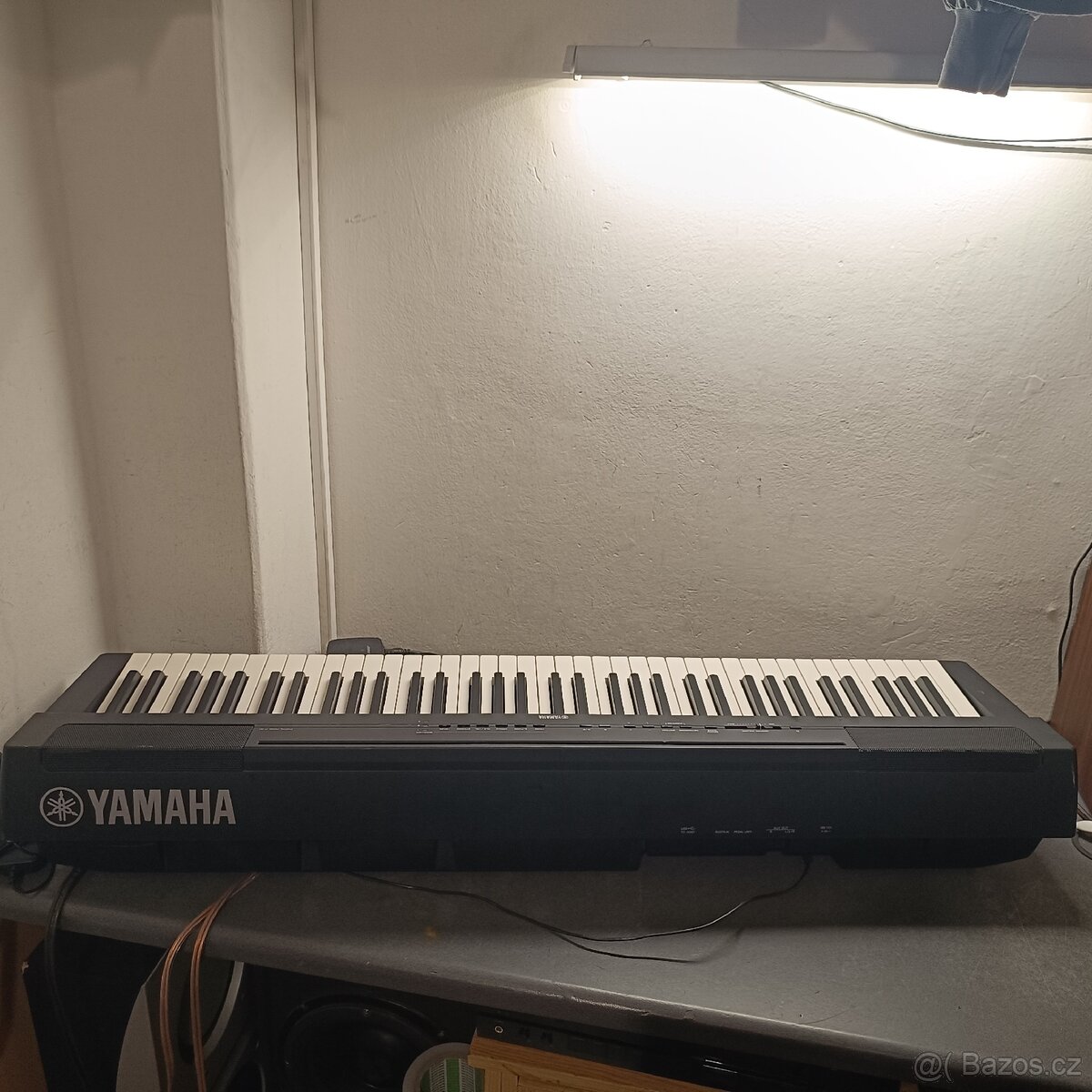 YAMAHA DIGITAL PIANO P-121 - 12