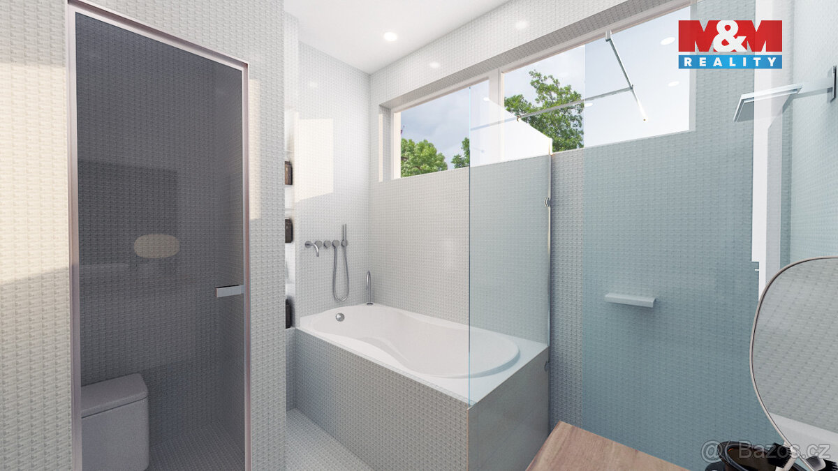 Prodej rodinného domu, 96 m², Praha, ul. Lužní - 12