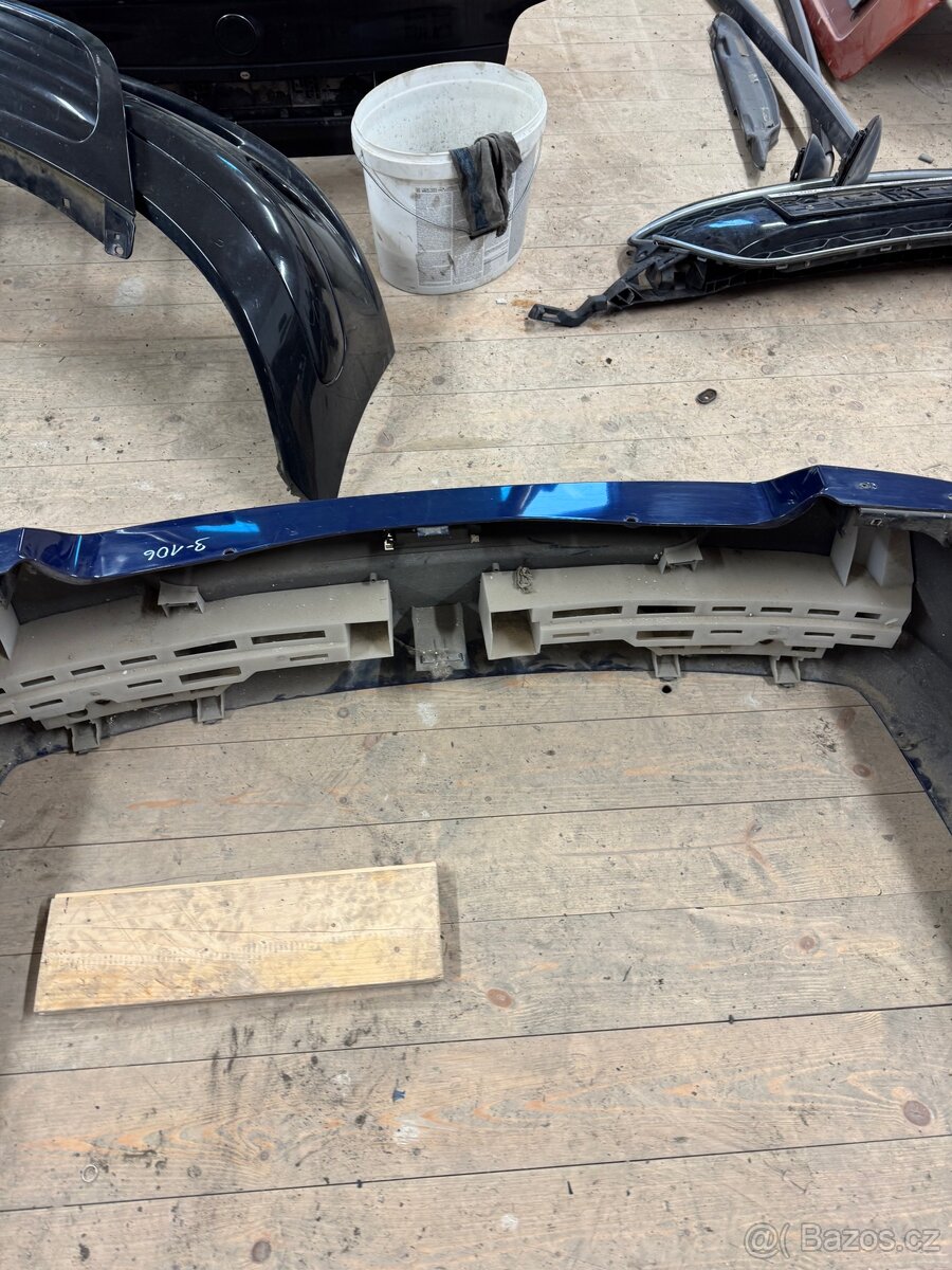 Renault Thalia 2008, zadní nárazník - 12