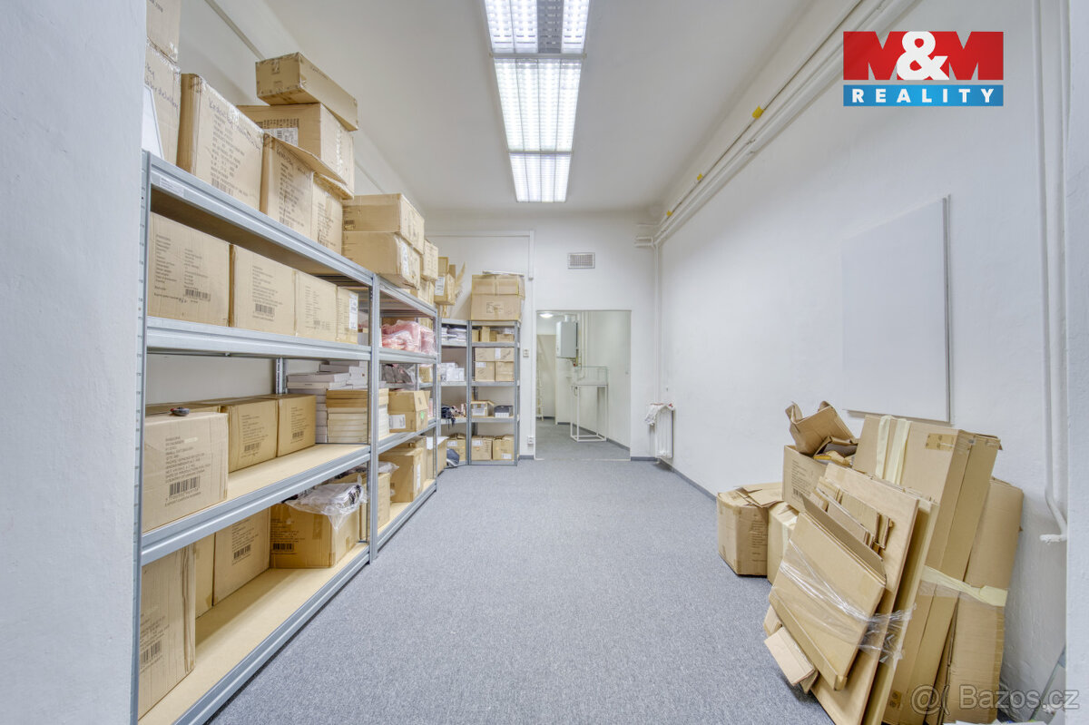 Pronájem obchod a služby, 116 m², Plzeň, ul Bedřicha Smetany - 12