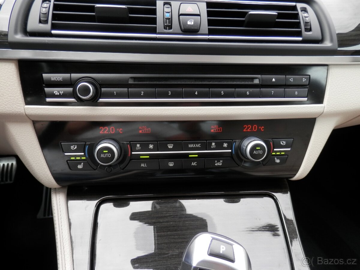 BMW 535 3.0D 230kW X-drive 2/2013 NOVÝ MOTOR 0km. (faktůra) - 12