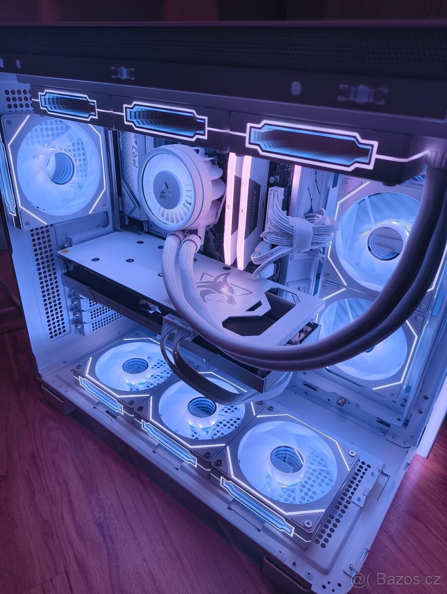 Herní pc - Ryzen 5 7600, RX 6700 XT, 2TB NVMe SSD, 32GB RAM - 12