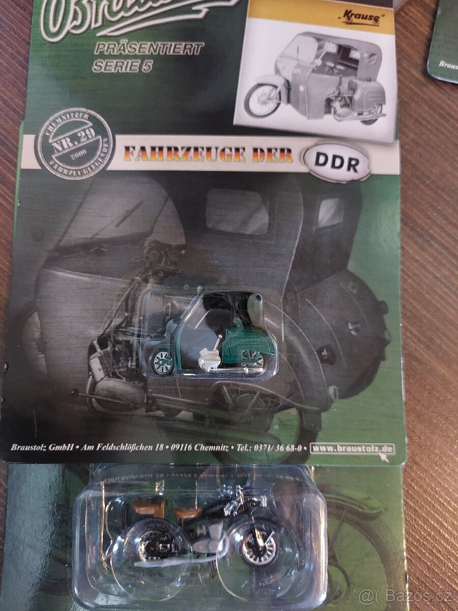 Sleva - Modely ČSSR, DDR a SSSR - 12