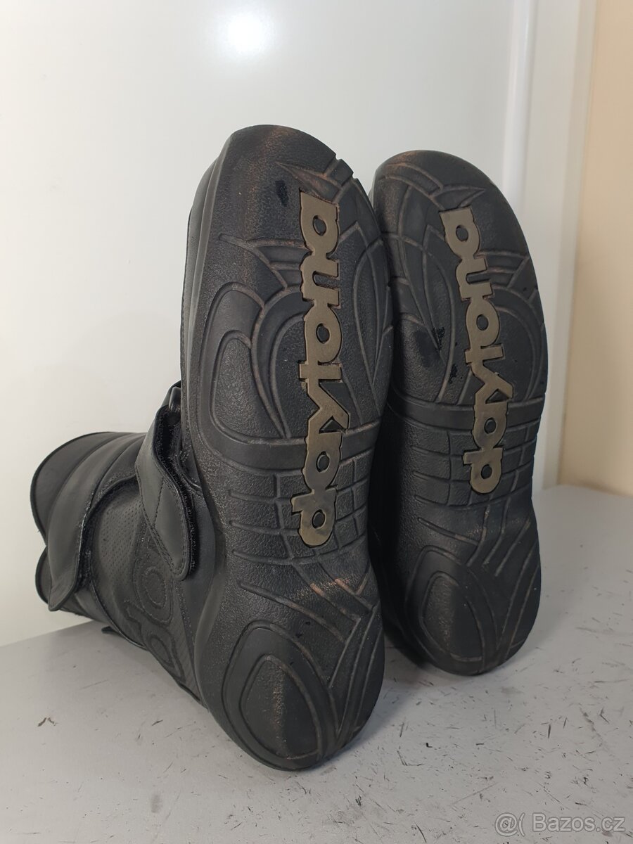 38 DAYTONA Journey XCR GTX Kožené boty na moto - 12