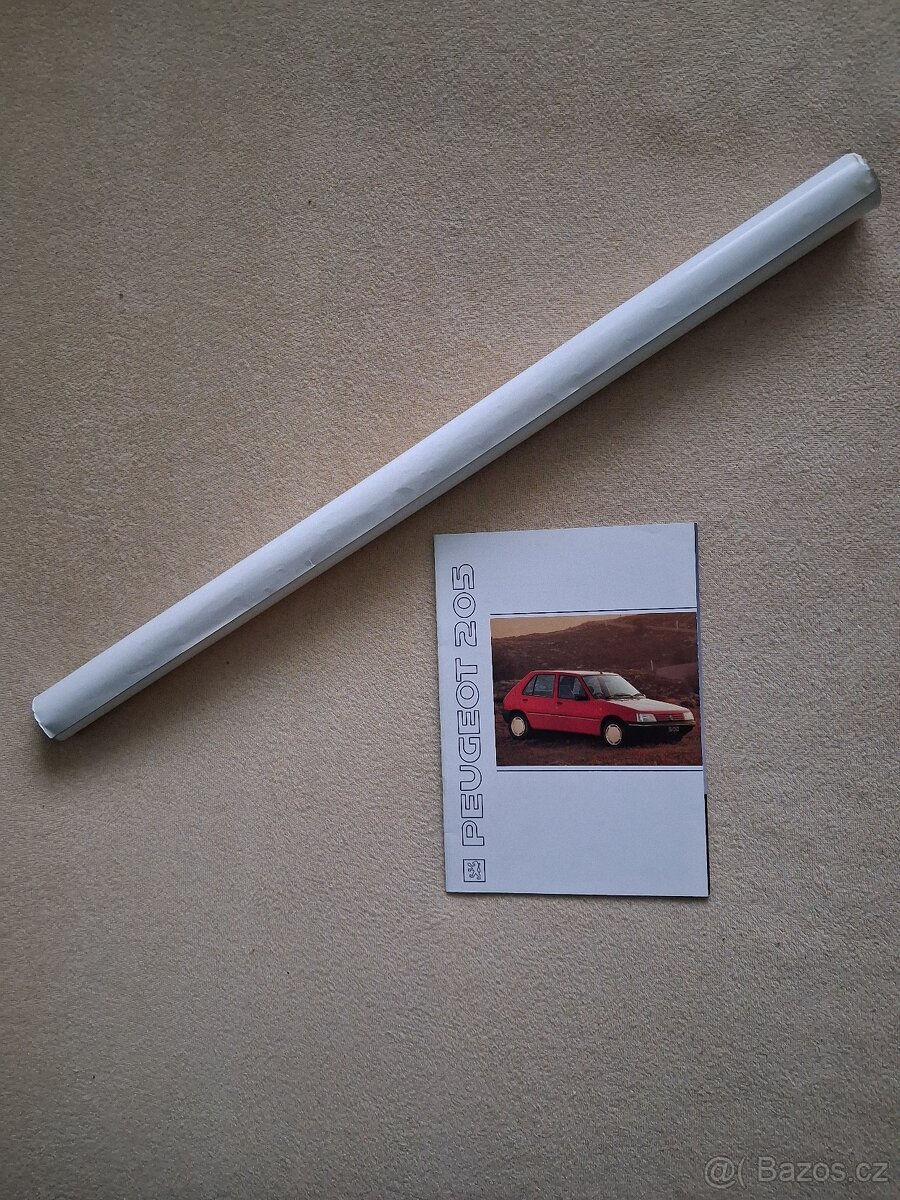 Peugeot 205 GR-PLAKAT - 12