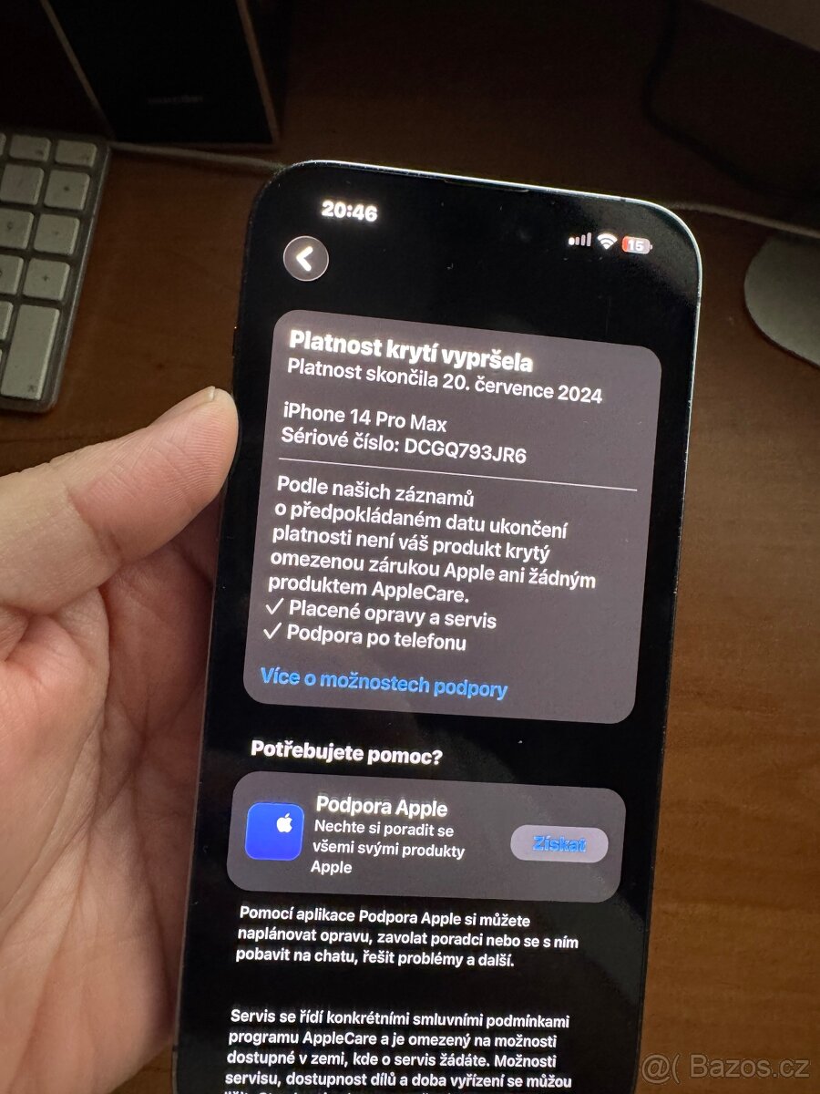 IPhone 14 Pro Max Záruka, 87% baterie - 12