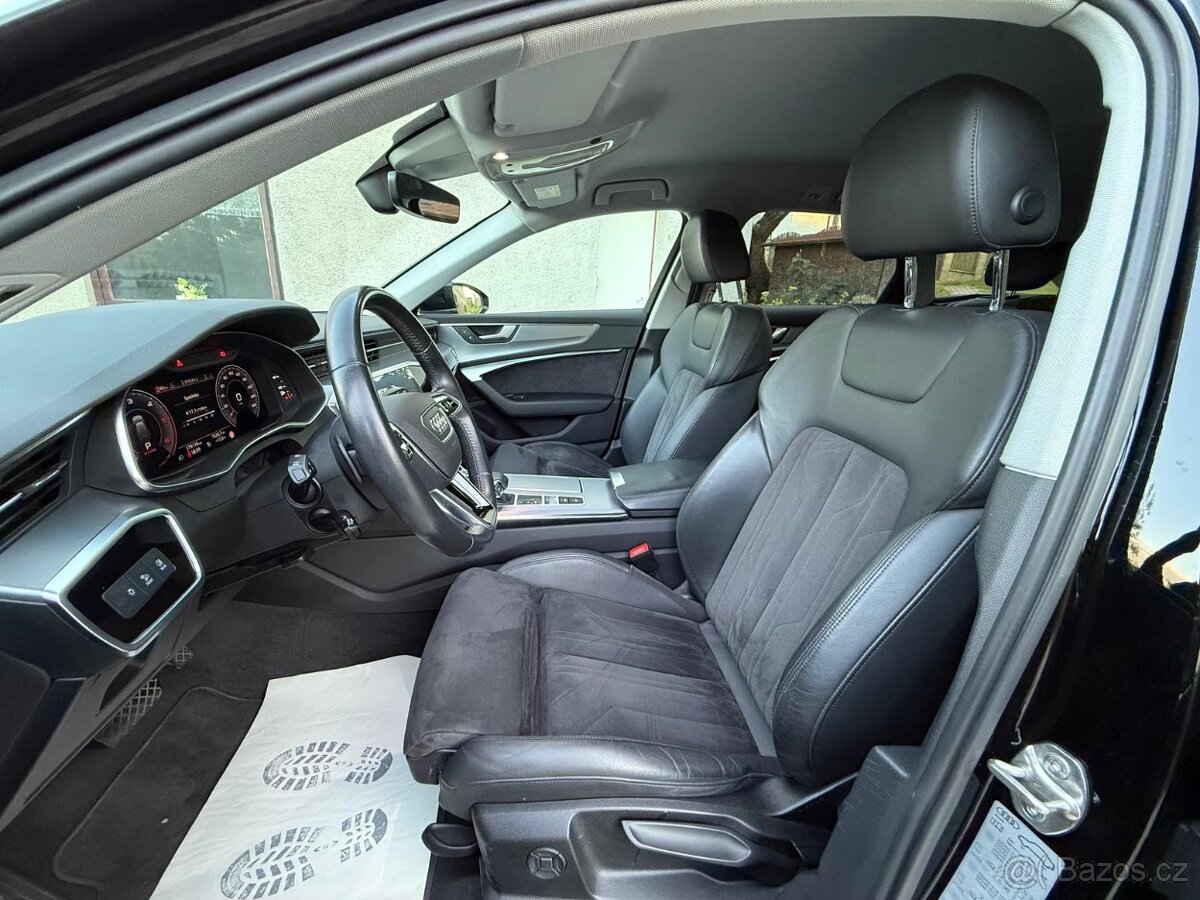 A6 Avant 40TDi 150 kW DSG Fulled/ACC/Kamera/Virtual/2019 - 12
