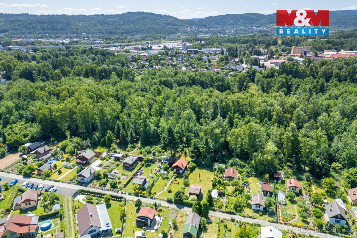 Prodej zahrady, 396 m², Jenišov - 12