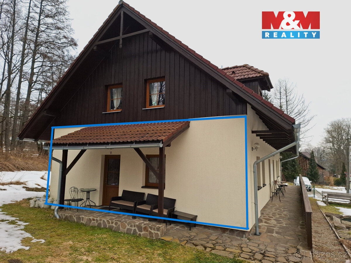 Pronájem bytu 2+kk, 42 m², Stožec - 12