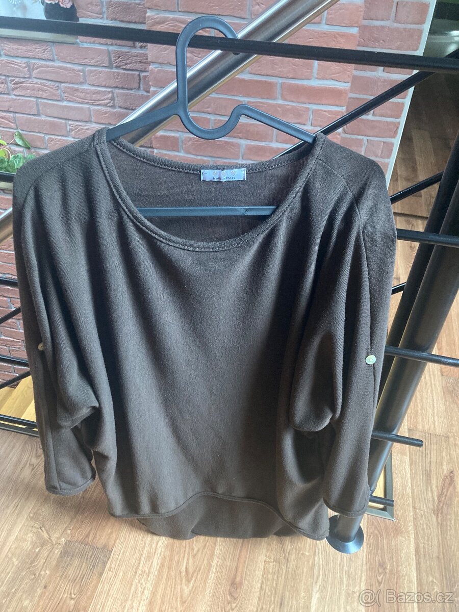 Dámské oblečení vel M - 12