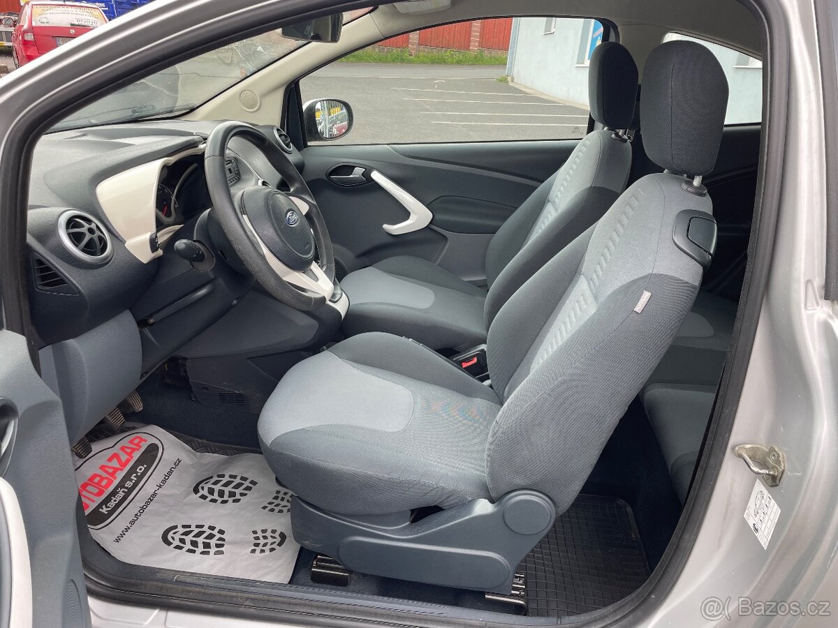 Ford Ka, 1,2 51kW, SERVISKA, KLIMA - 12