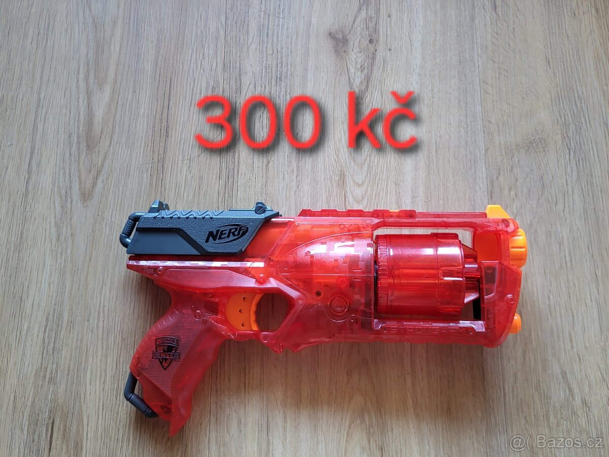 Prodám nerf pistole - 12