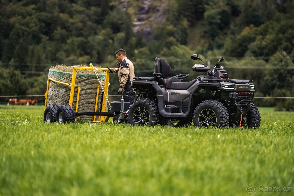 Goes Terrox 1000 Limited - na objednání - šedá, černá - 12