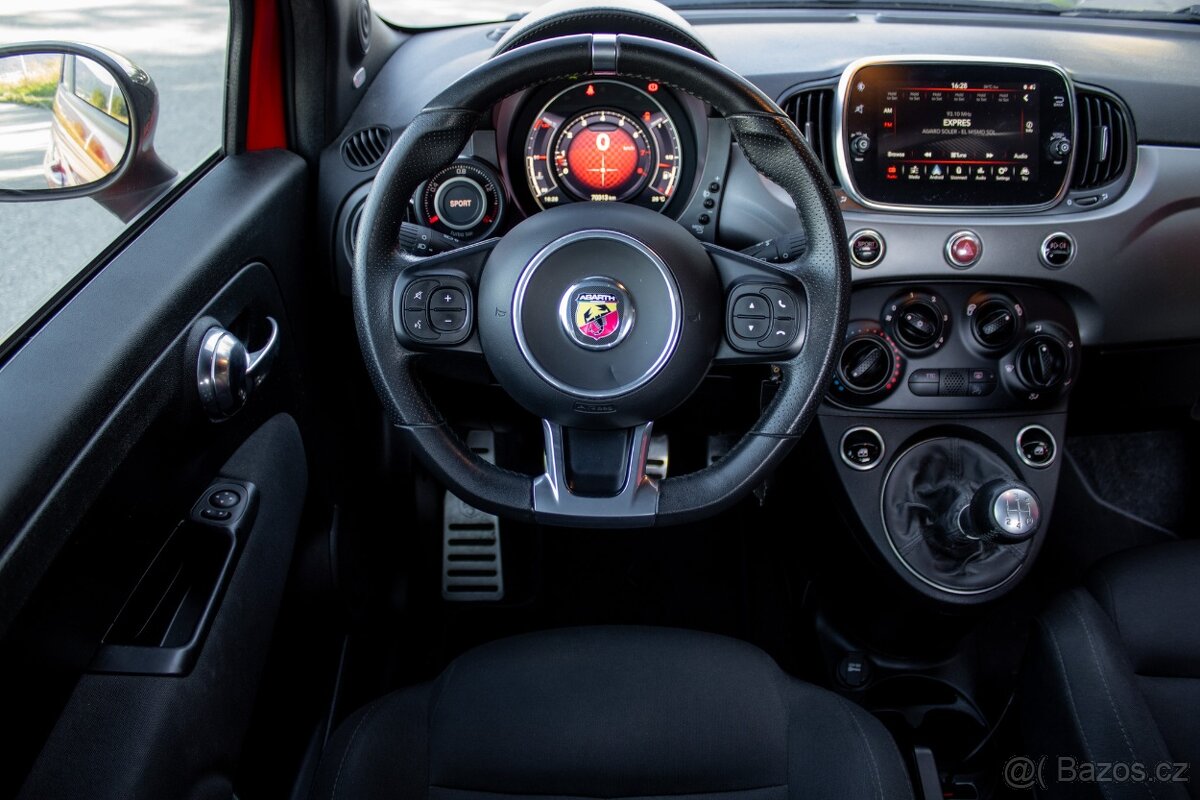 Abarth 595 Pista 118kW Limitovaná edícia 70. výročie - 12