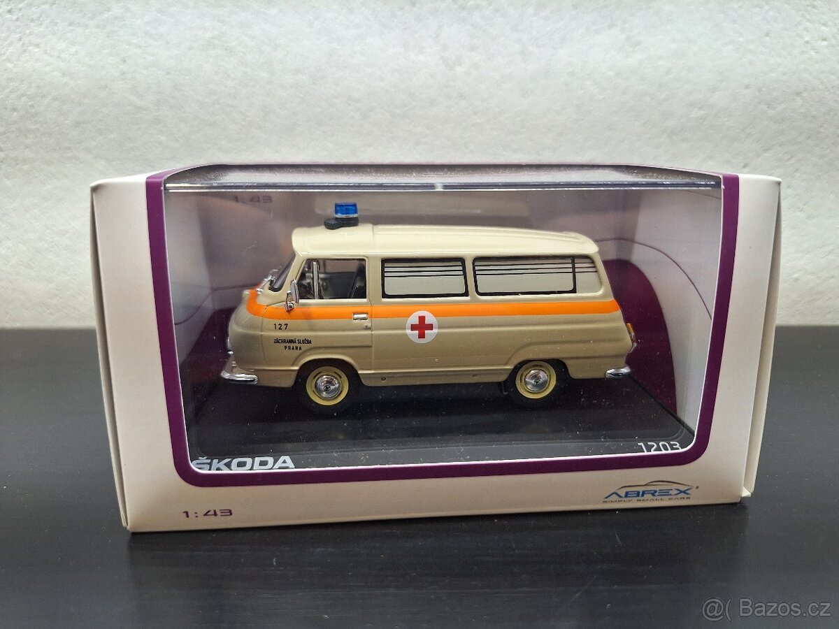 Modely Škoda značky Abrex a Kaden 1:43 - 12