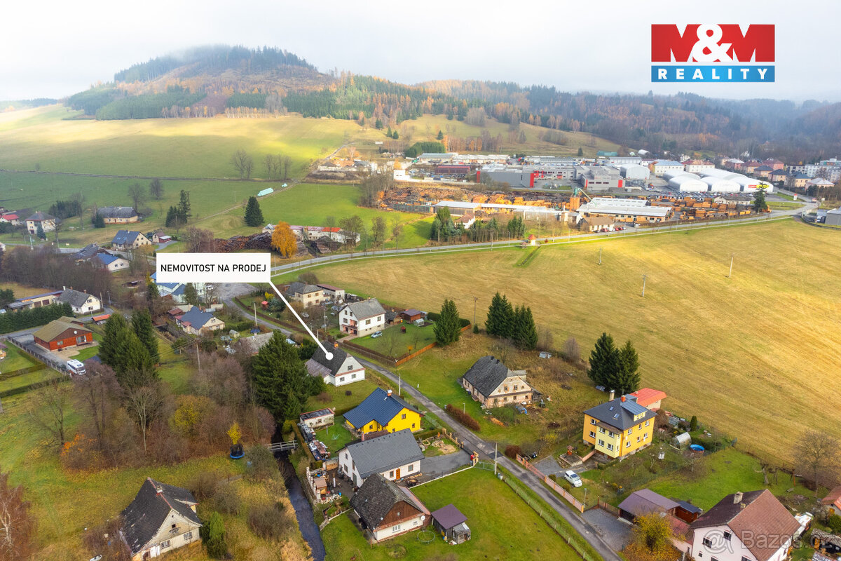 Prodej rodinného domu, Červená Voda - 12