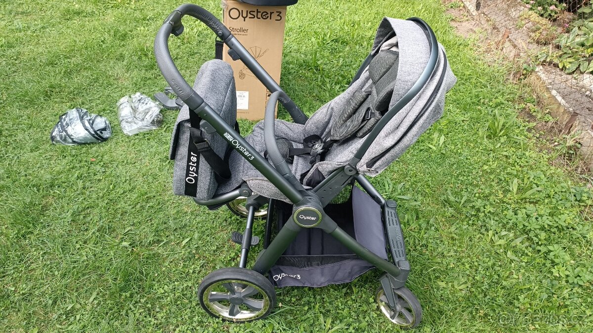 Oyster 3- 2v1 + taška+ adaptéry na autosedačku - 12