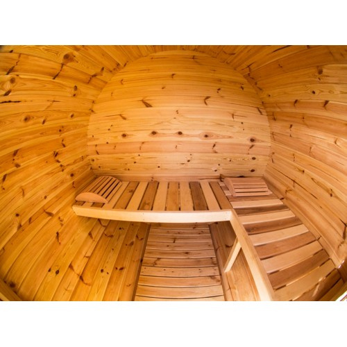 Sauna Marivox, venkovní finská sauna, zahradní sauna - 12