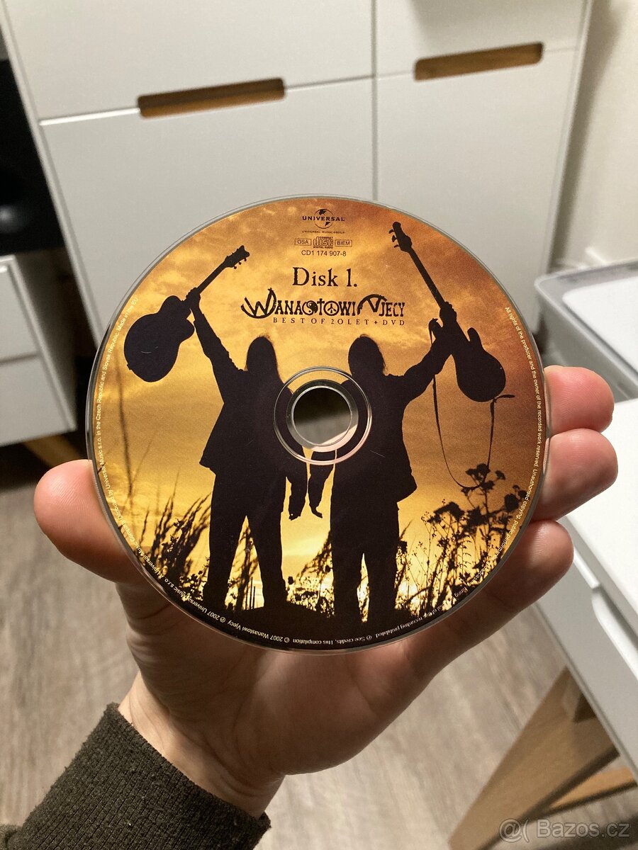 Hudební CD - druhá polovina seznamu - 12