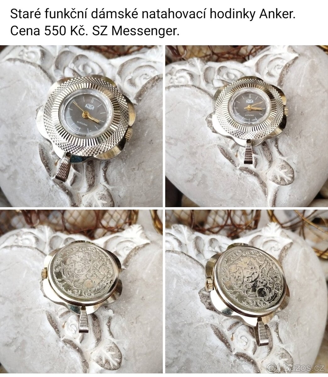 Staré šperky a doplňky viz fota. Ceny viz fota. - 12