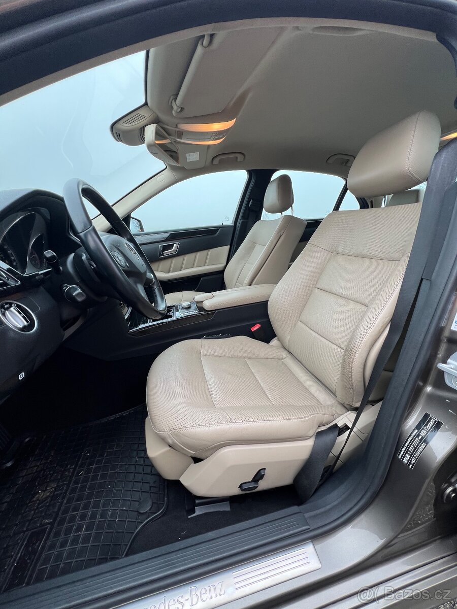 Mercedes Benz E 350 cdi 4-matíc. W212 - 12
