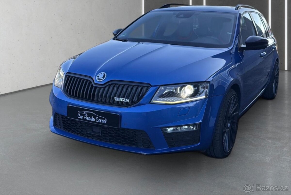 Škoda Oktavia VRS3 - 12