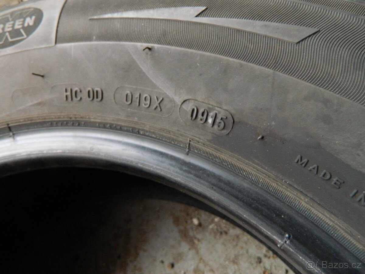 215/65 r16 98h 4ks zimní 6,5mm - 12