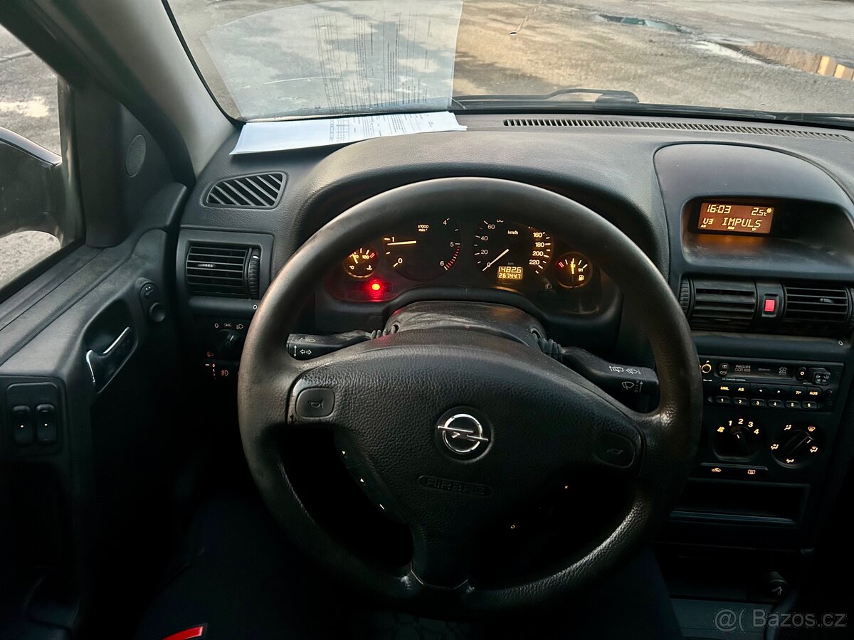 Opel Astra 1.7 Nafta - 12