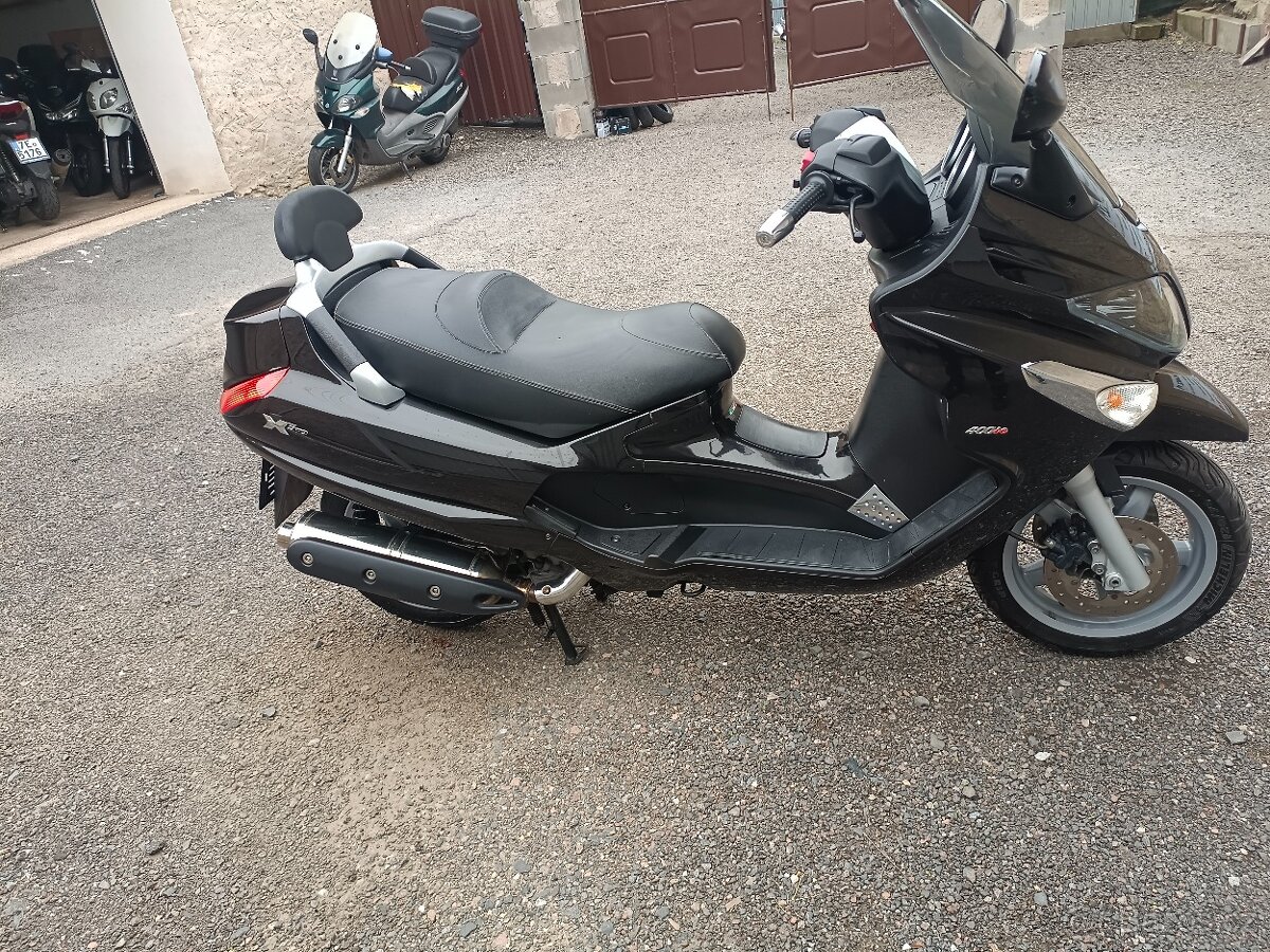 piaggio xevo 400ie cz doklady - 12