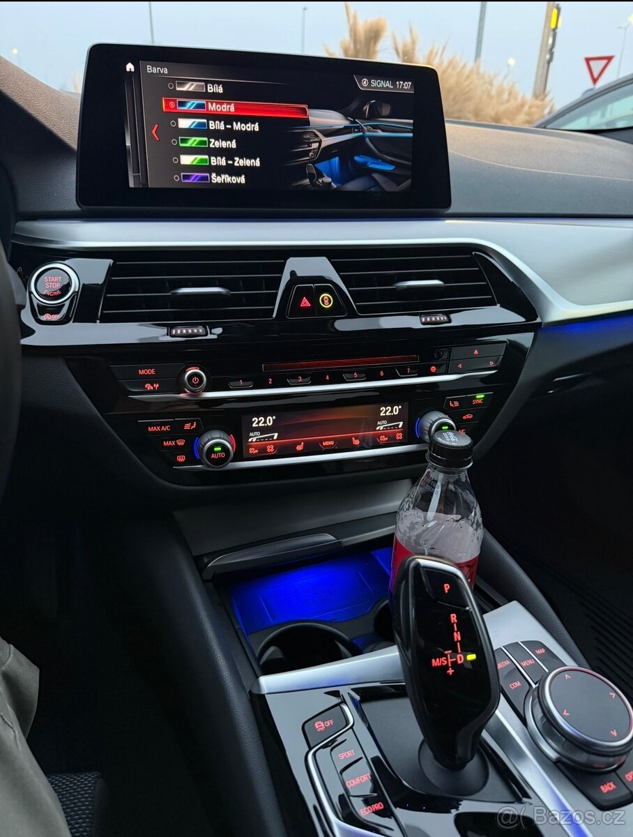 BMW g30 530D xdrive, r.v. 2019, záruka/servis - 12