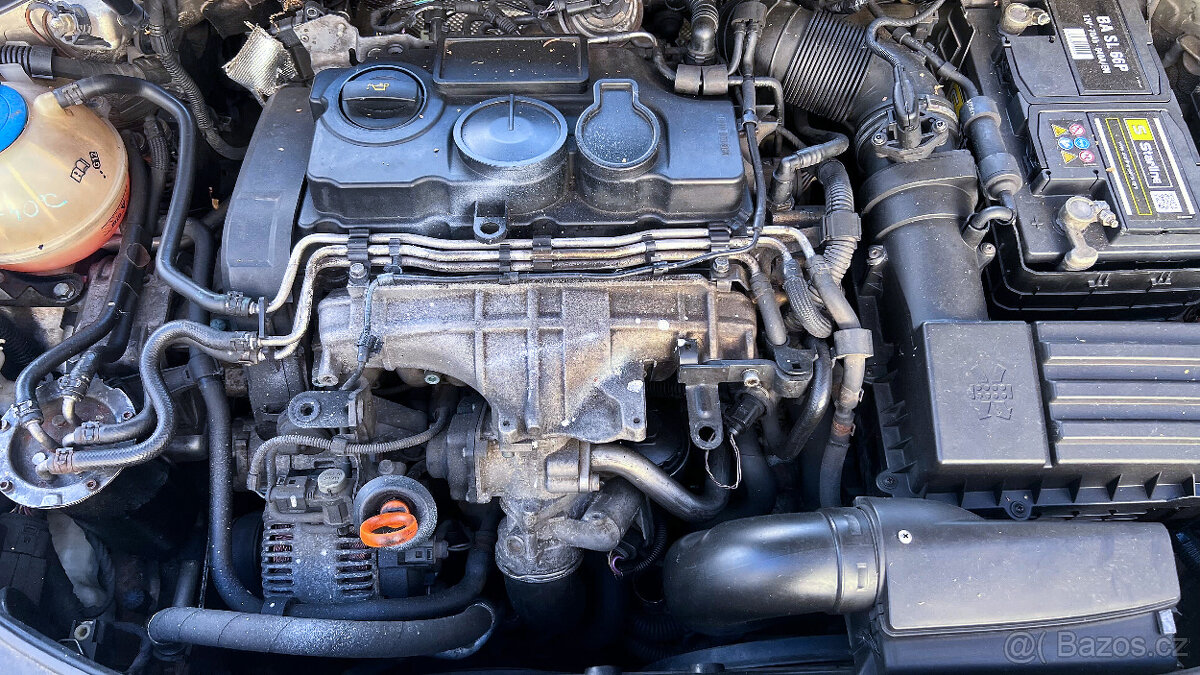 Vůz na náhradní díly VW Passat B6 kombi 2006 BMR HYC LD1W - 12