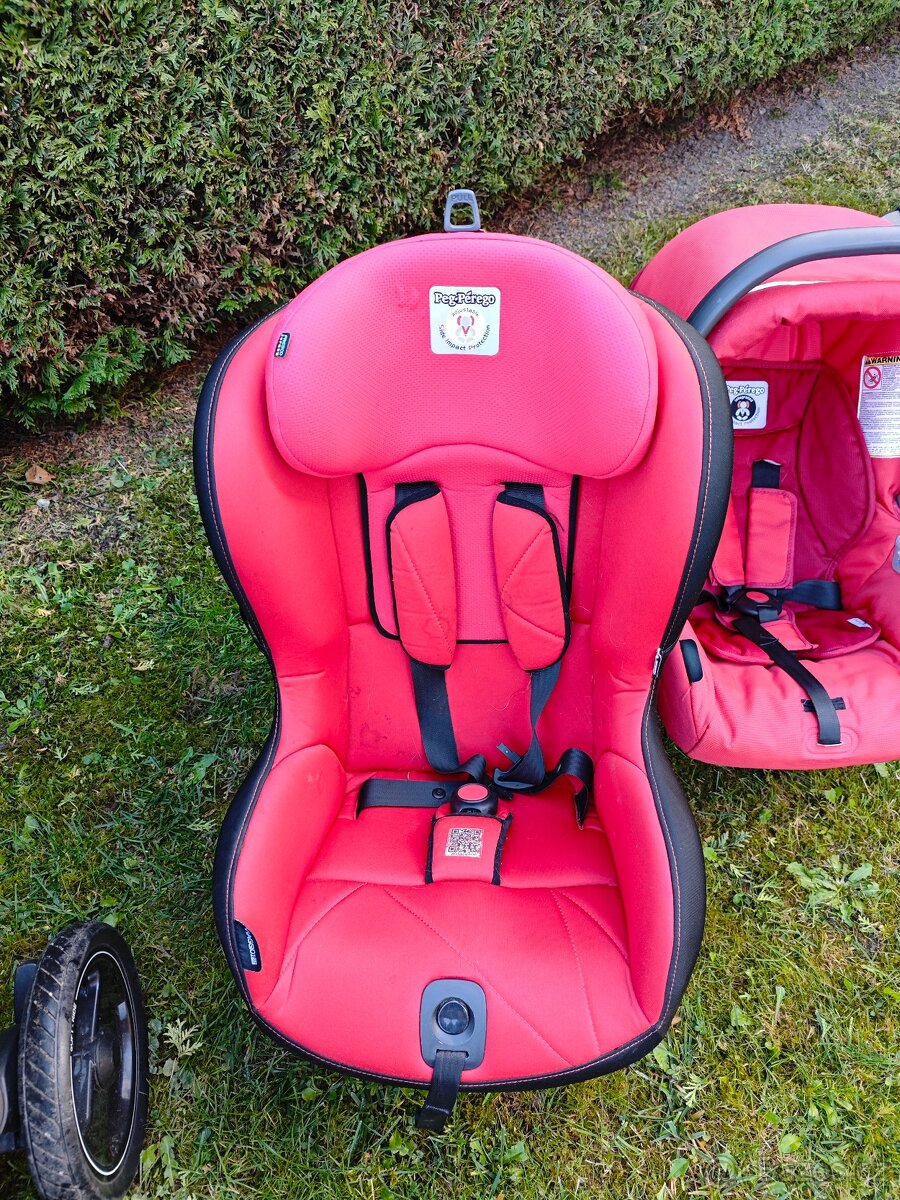 Prodám autosedačky s kočárkem - 12