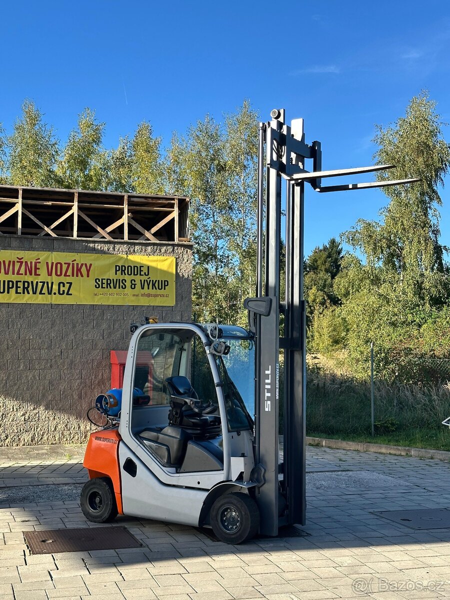 Vysokozdvižný vozík Still RX 70-25T - 12