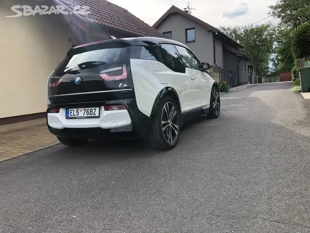 BMW I3 S, 135KW, 10/2021,40 000KM, baterie 42 KWh, - 12