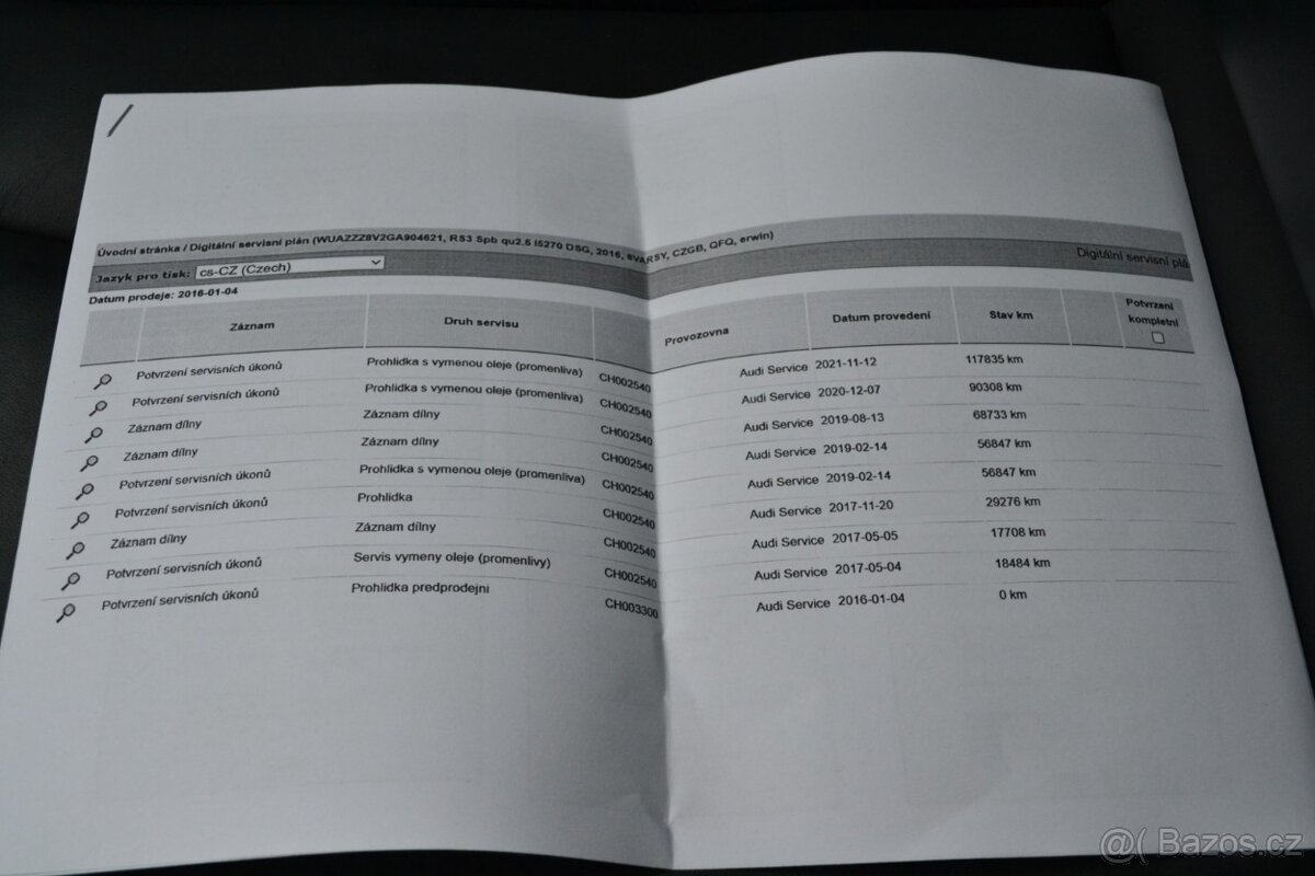 Audi RS3 Sportback 2.5 TFSI Quattro - 12