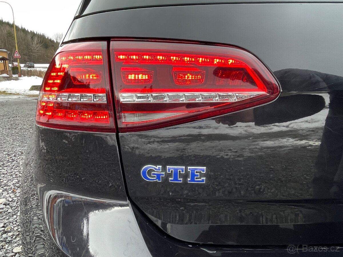 VW Golf 1.4 GTE бензиново-гібридний - 12